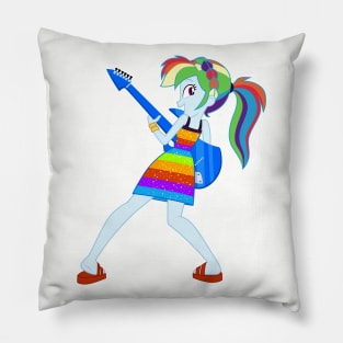 Rainbow Rocking Pillow