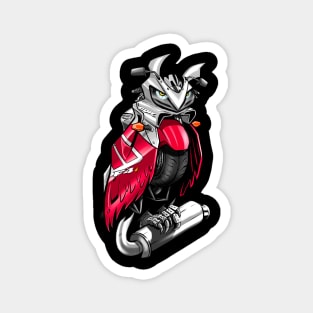 Honda CBR F4i Owl Magnet