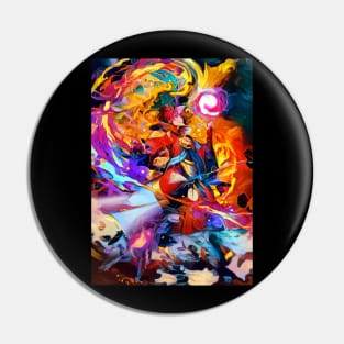 ultimate scarlet boy Pin