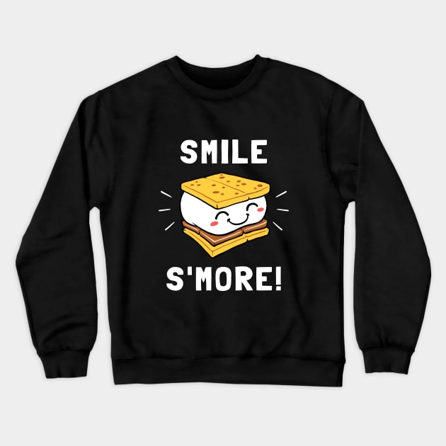 Smile S'more Funny Campfire Camping T-Shirt Smile S'more Funny Campfire Camping T-Shirt