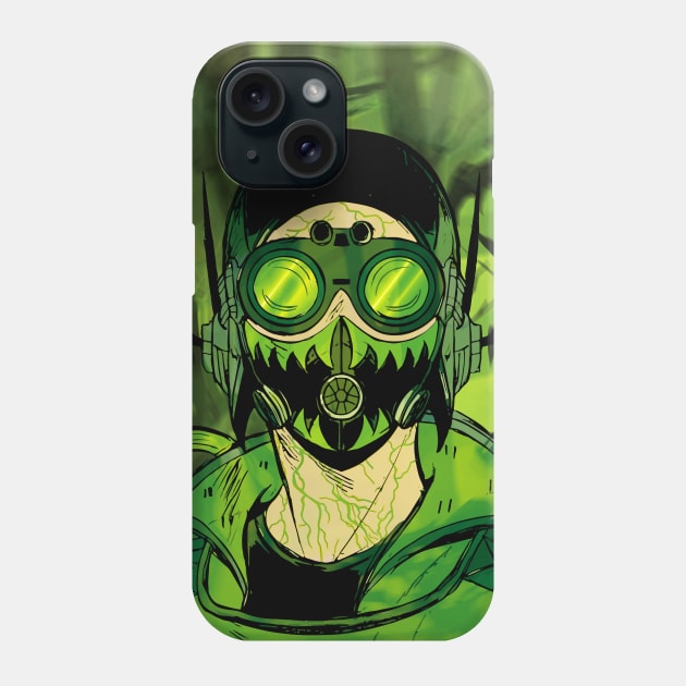 Toxic Octane Phone Case by IamValkyrie