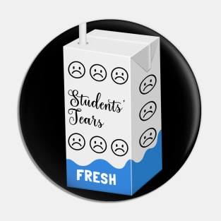 Students Tears Pin