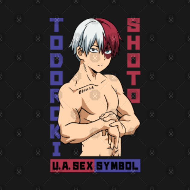 Disover Shoto Todoroki - Todoroki Shoto - T-Shirt