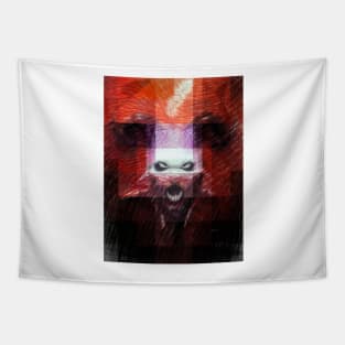 Halloween Mask #1 Tapestry