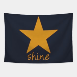 shine like a star Tapestry