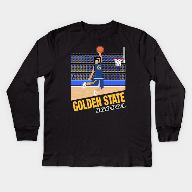 golden state sleeve jersey