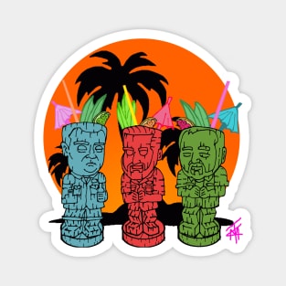 Redlettermedia tiki Magnet