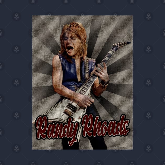 Randy Rhoads Classic by StickMen