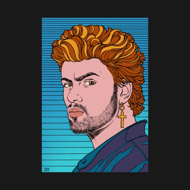 George Michael by Mimi Cortazar