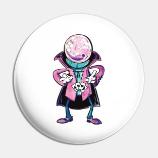 Magic Man Pin