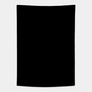 Solid Black Color - Solid Black Background Tapestry