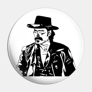 Doc Holiday Pin