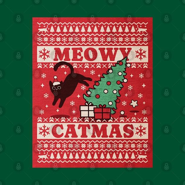 MEOWY CATMAS by Tripnotic