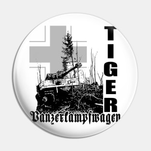 tiger tank Panzerkampfwagen Pin