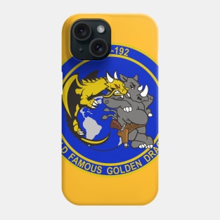 F/A18 Rhino - VFA192 Golden Dragons Phone Case