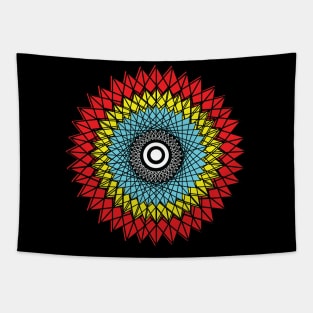 Flower of Life sacred Geometry Tapestry