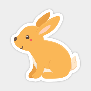 Rabbit Kids Toddlers Boys Girls Baby Bunny Magnet