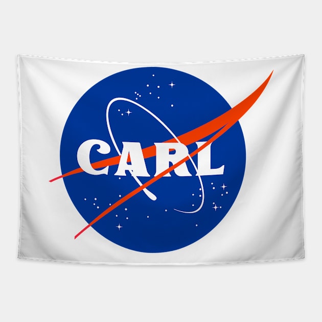 Nasa - Carl Tapestry by gubdav