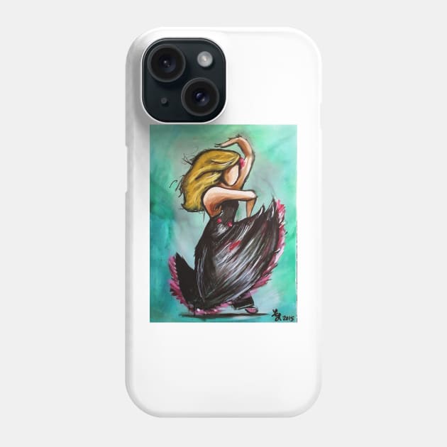 Flamenco Phone Case by lorgh