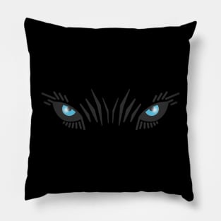 Panther's Eyes Pillow