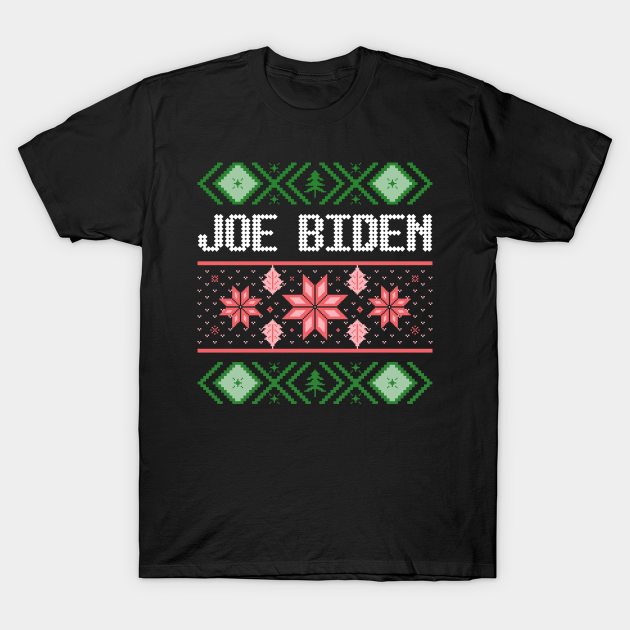 Discover joe biden ugly christmas sweater - Joe Biden - T-Shirt