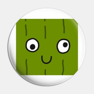 funny cucumber Pin