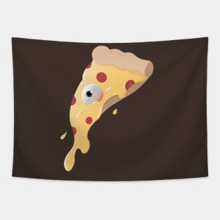 In Pizza We Trust Tapestry