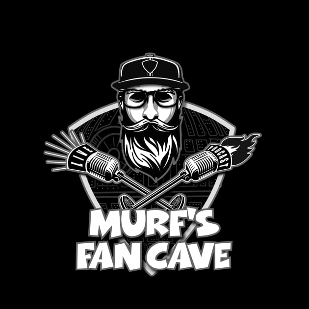 2021 Murf's Fan Cave Logo by Raiders Fan Radio swag!