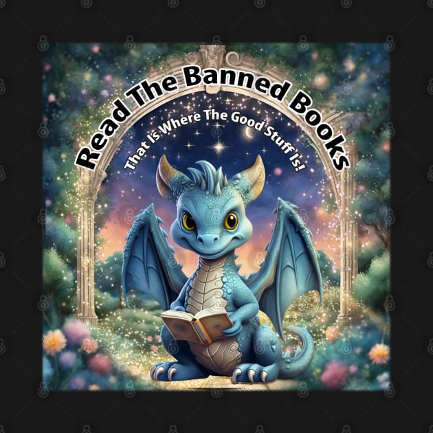 Dragon - Read the Banned Books by KEWDesign