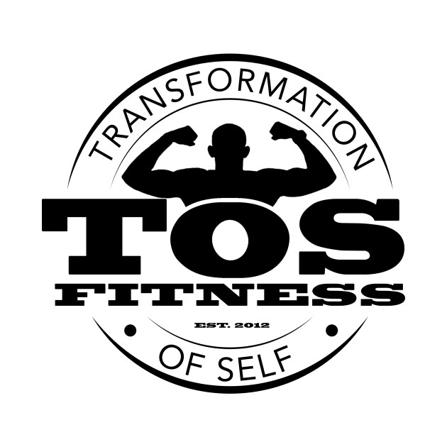 Gym Shirt Black by Transformation of Self 