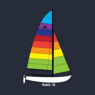 Hobie 16 Sailboat T-Shirt