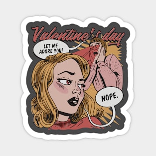 Valentine's day wish Magnet