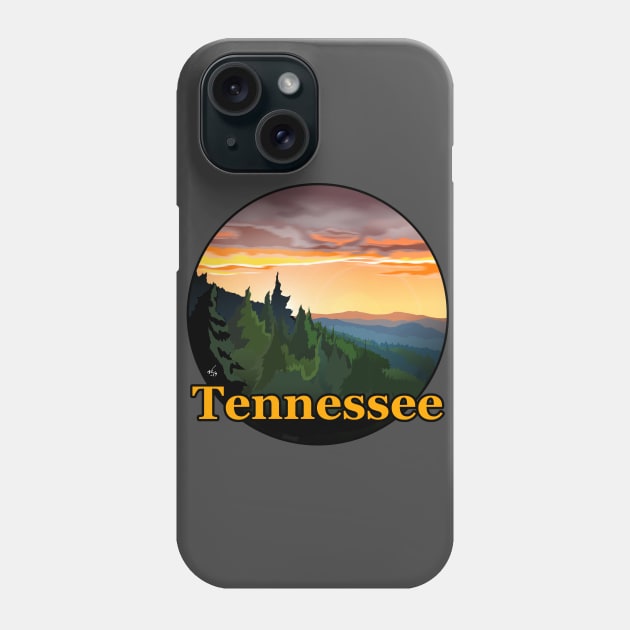 Tennessee Phone Case by VanceCapleyArt1972