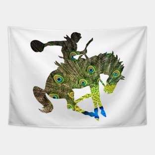 Rodeo dance sport #rodeo Tapestry