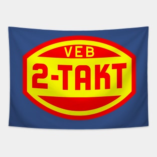 VEB 2-stroke logo Tapestry