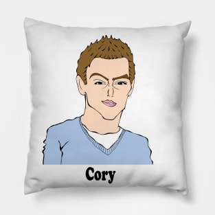 CORY MONTEITH FAN ART!! Pillow