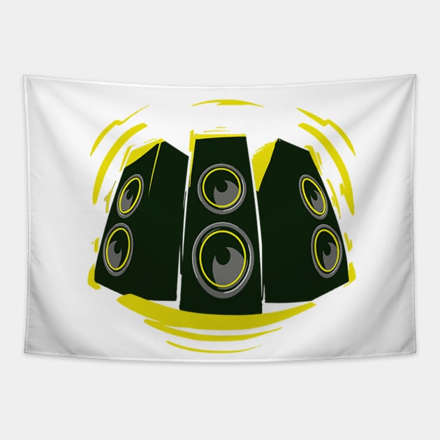 Lucio Bass Tapestry by Genessis