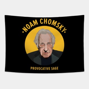 Noam Chomsky: Voice of Dissent Tapestry