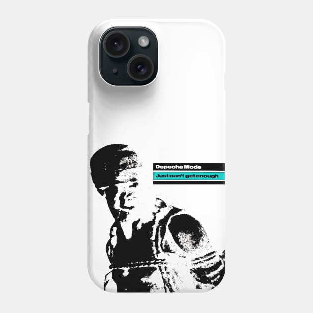 Just Can't Get Enough Phone Case by Pop Fan Shop