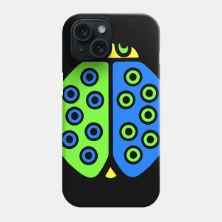 Psychedelic Ladybug Phone Case