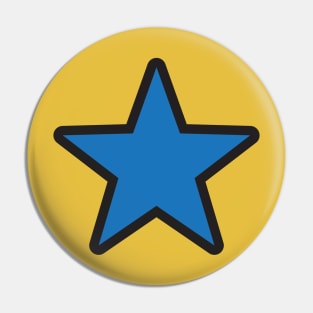 Booster Gold Pin