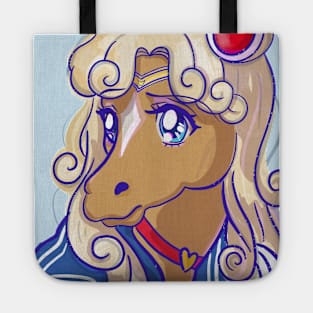 Sailor Horse Redraw Tote