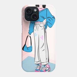 fashion girl Phone Case