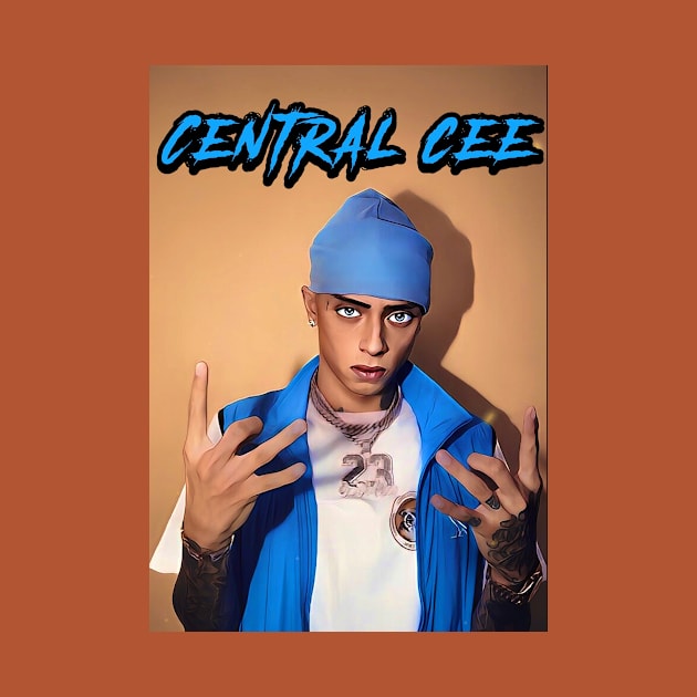 Central Cee - Variant 1 by M.I.M.P.