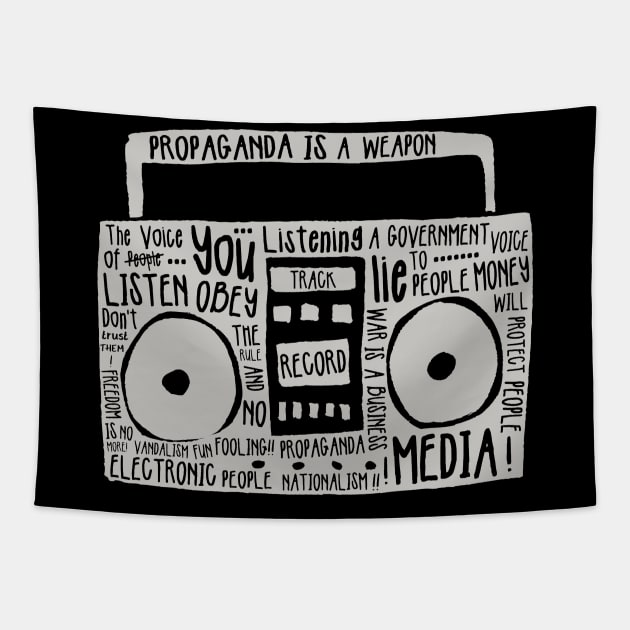 Media Tapestry by Dojaja