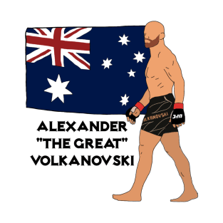 Alexander Volkanovski T-Shirt