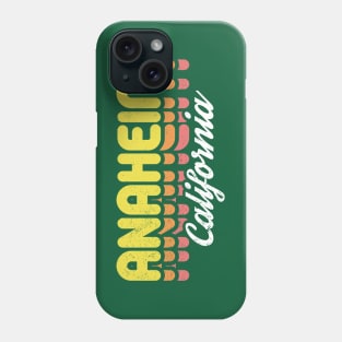 Retro Anaheim California Phone Case