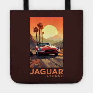 Jaguar E-Type Series 1 Tote