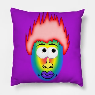 I'm on fire Pillow