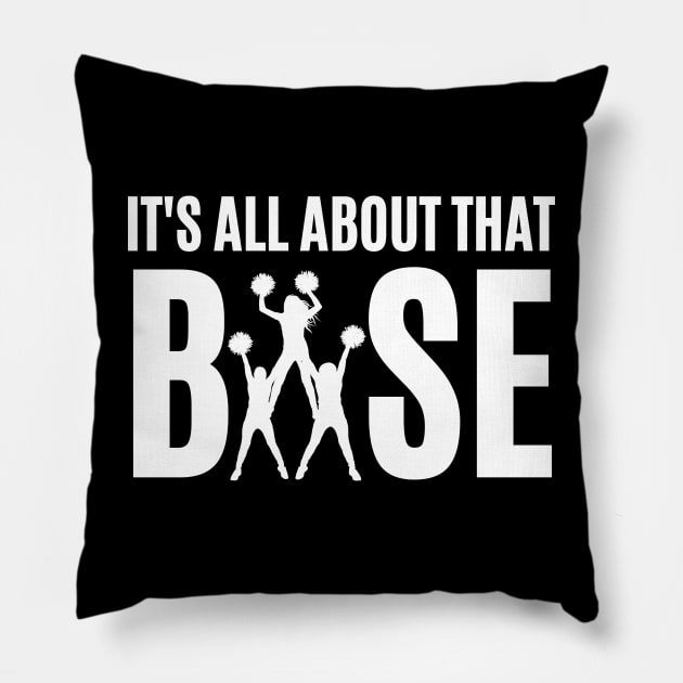 All About That Base Pillow by HobbyAndArt